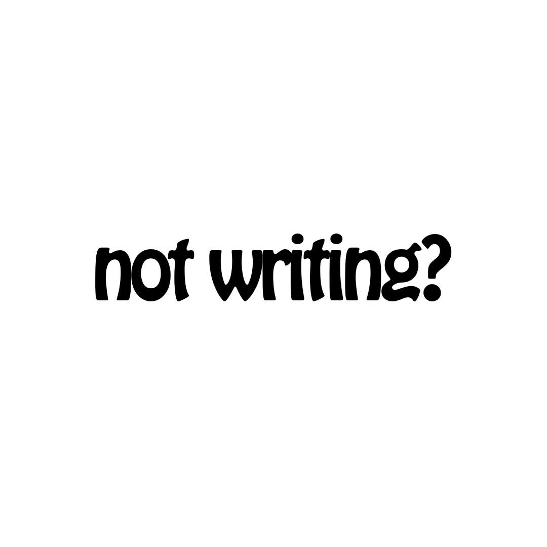 @Writing Donna