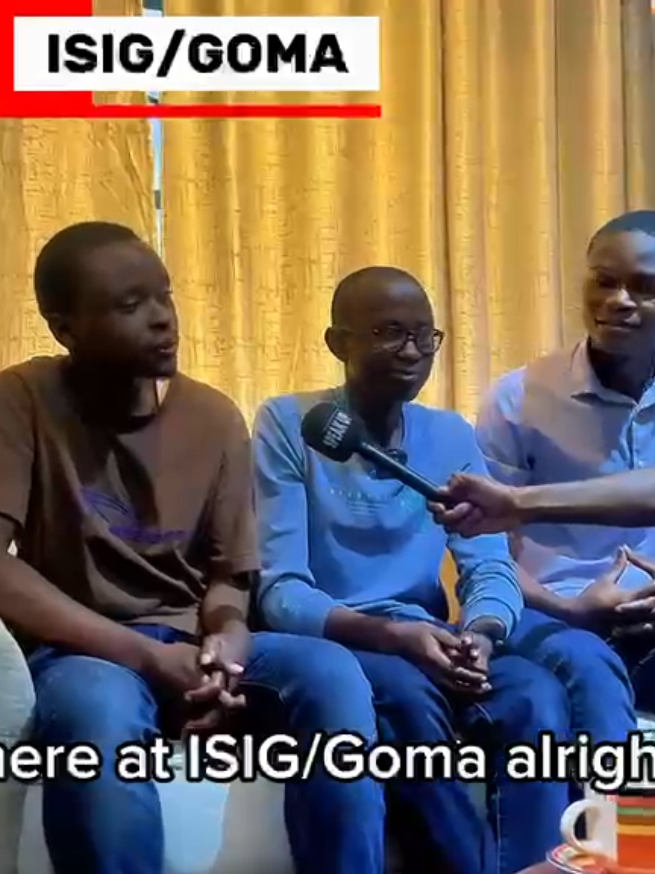@ISIG-GOMA