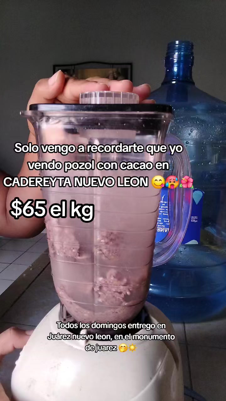 @Pozol De tabasco para mty 🌺🤭