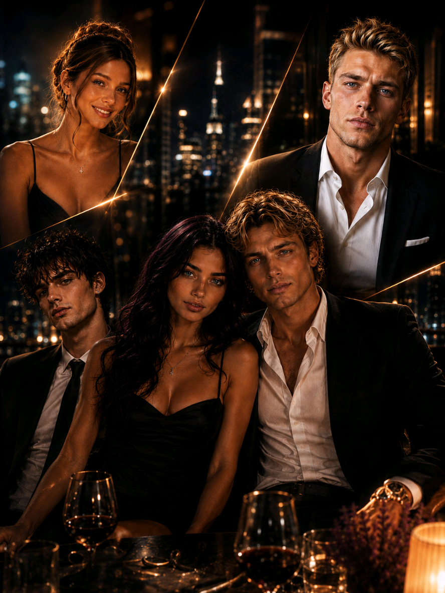 @AI - Dark Romances 📚🧡🖤💙