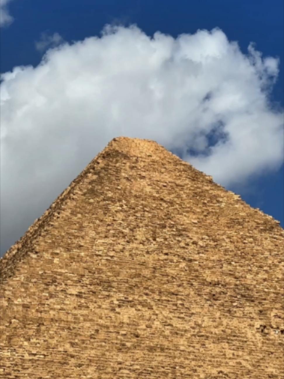 @The pyramids of Giza official