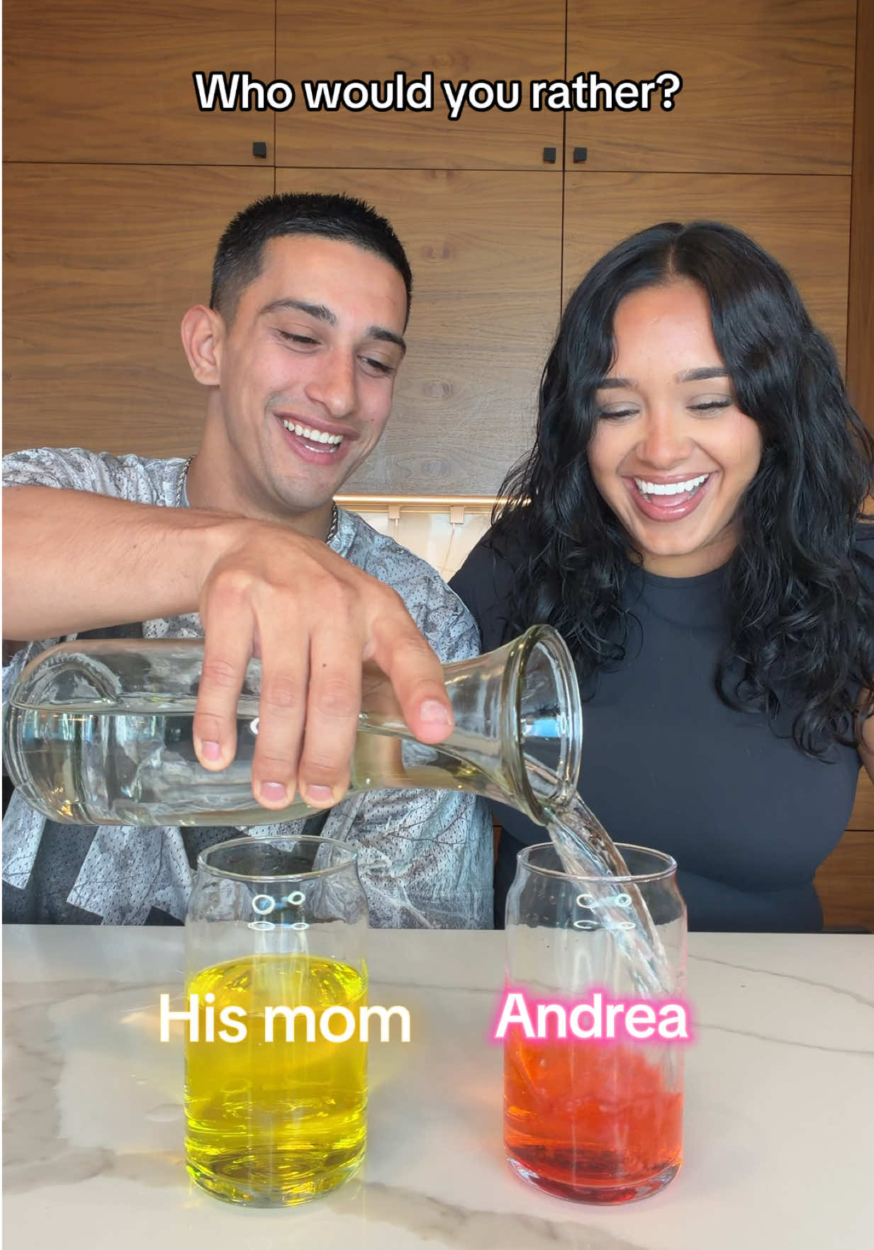@Isaac & Andrea
