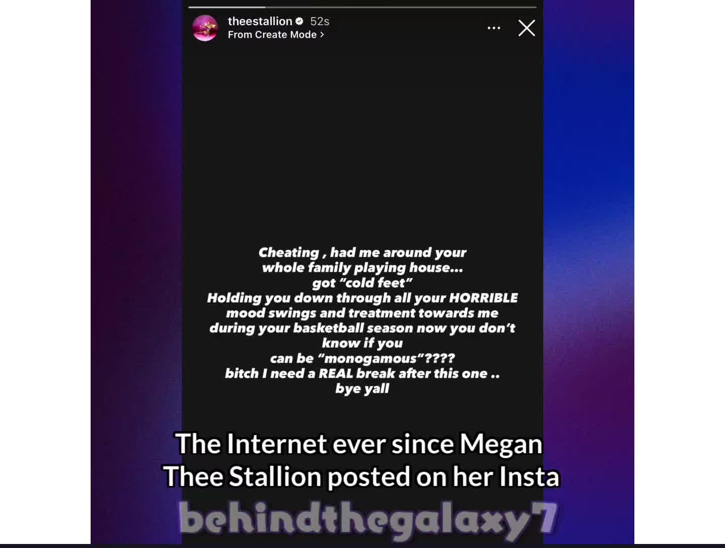 @Behind The Galaxy