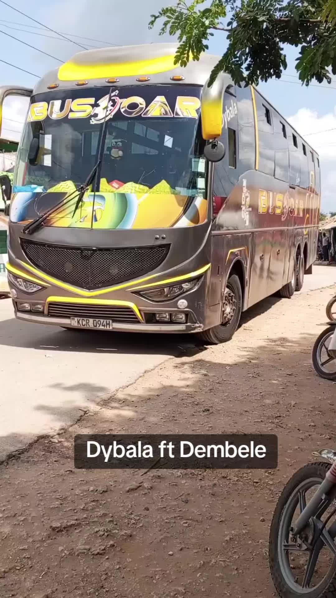 @️Bus Enthusiast Witu massive