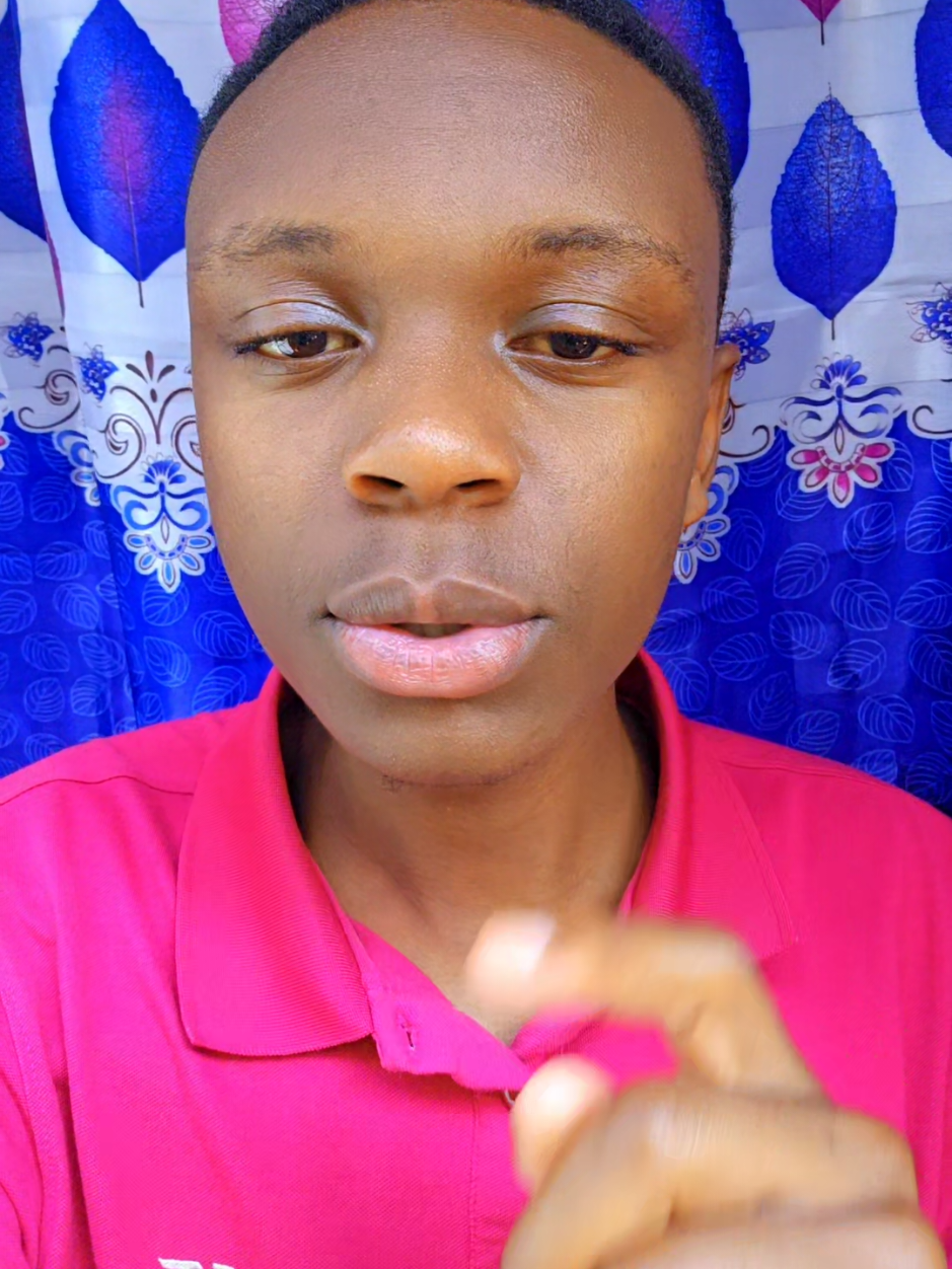 @Mr.NYAMWANGE