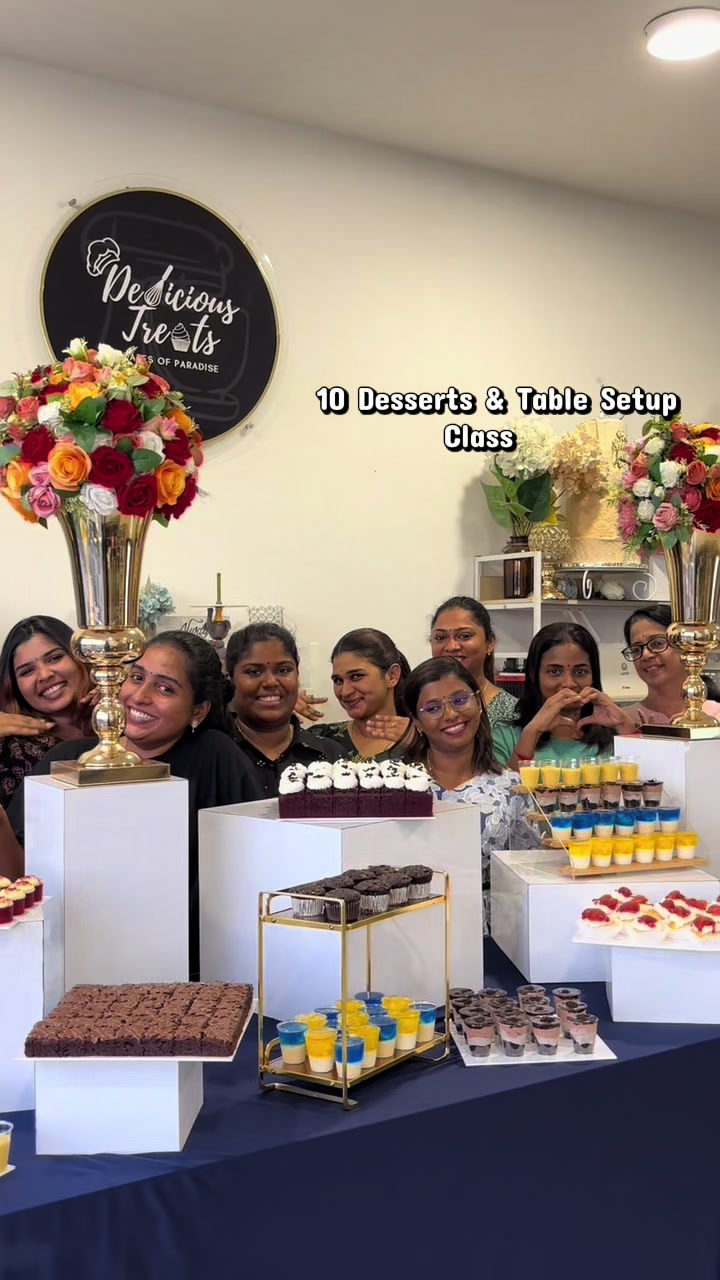 @Delicious Treats By Yuvarajan