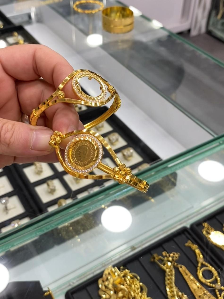 @Zeynep gold altın kaplama