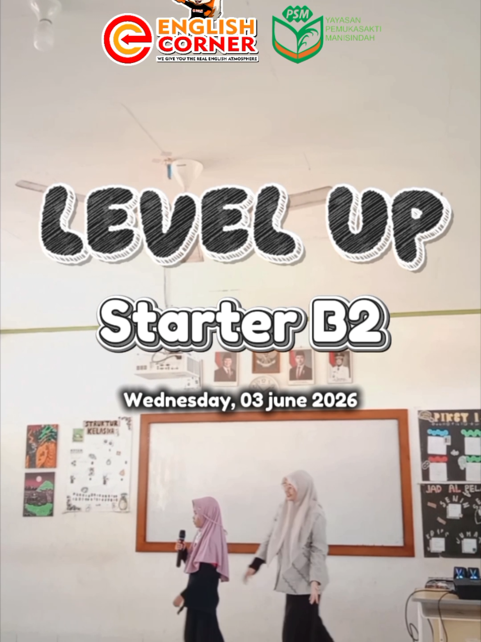 @English Corner Belitang