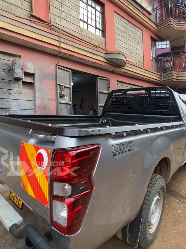 @Sibuor D-max