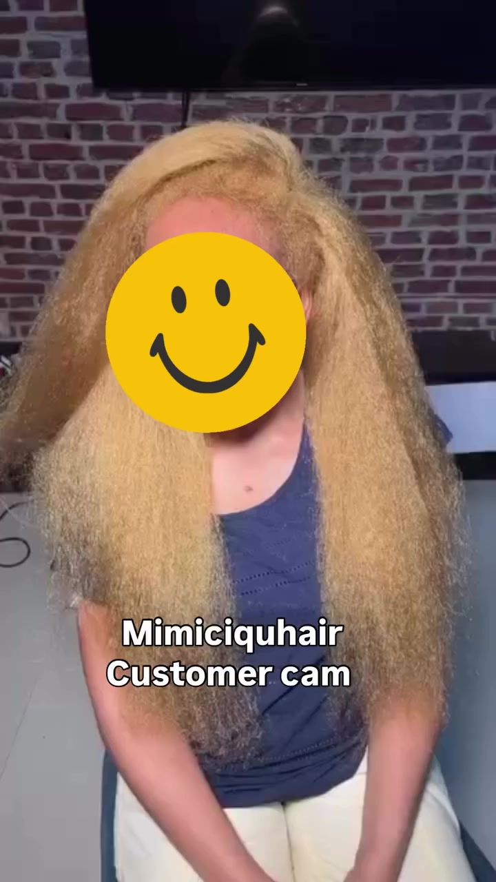 @Boho human hair curls in Lagos