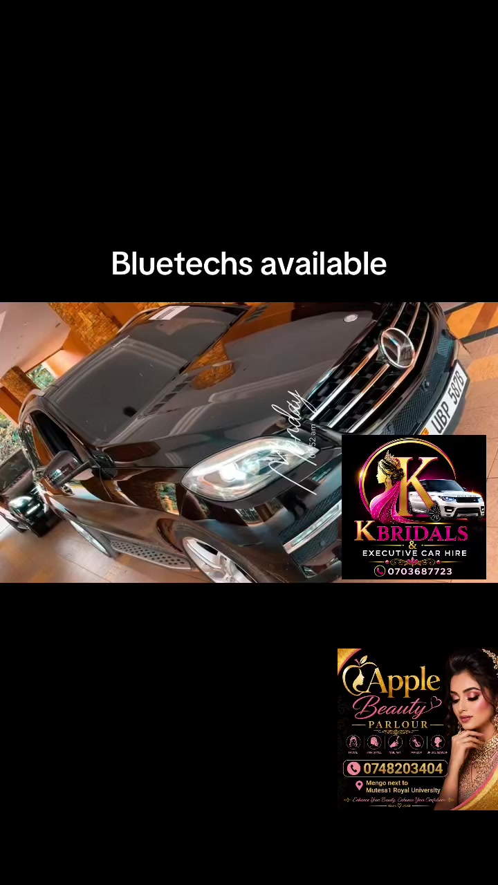 @Kbridals&executive car hire