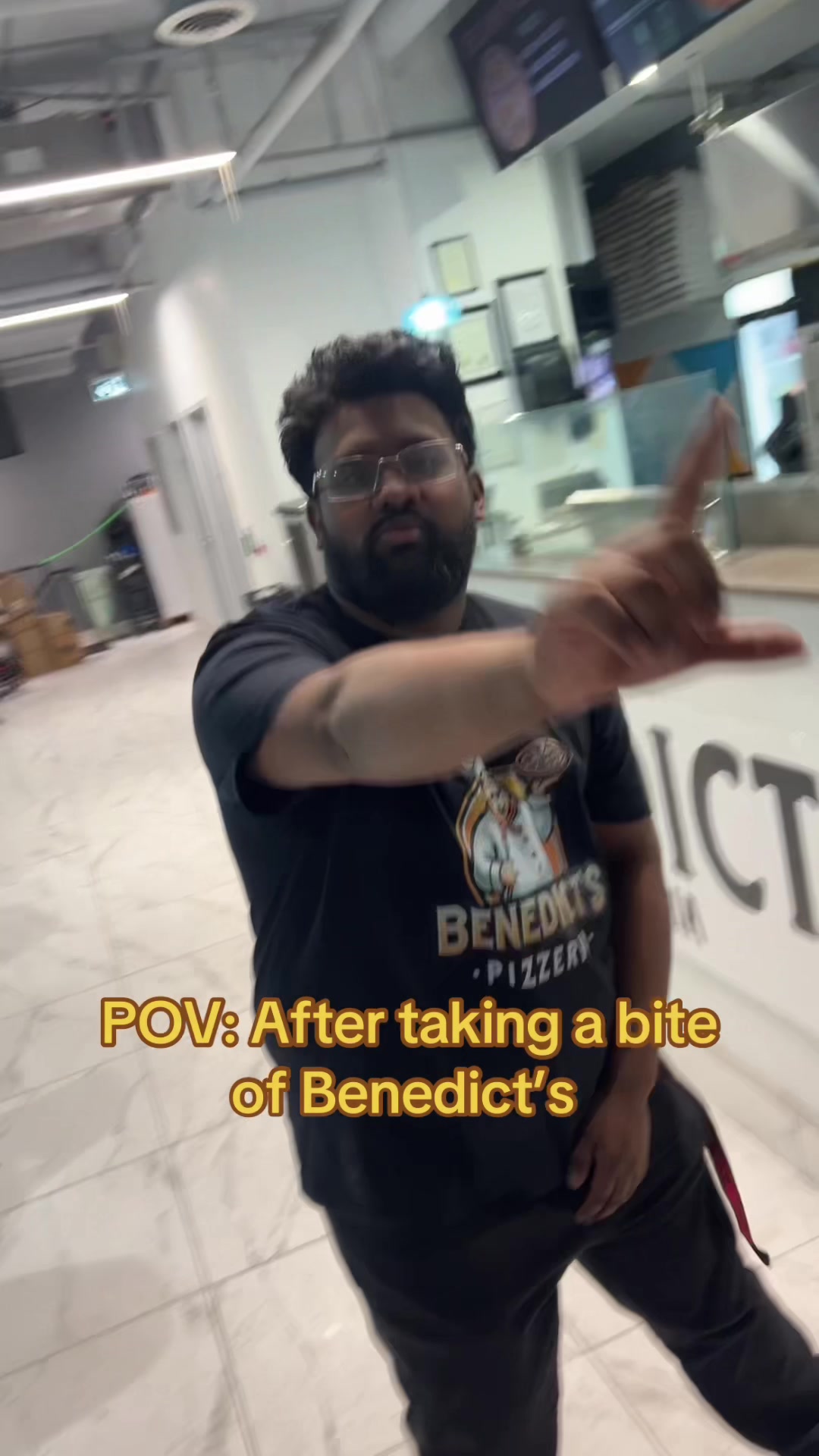 @Benedict&rsquo;s Pizzeria