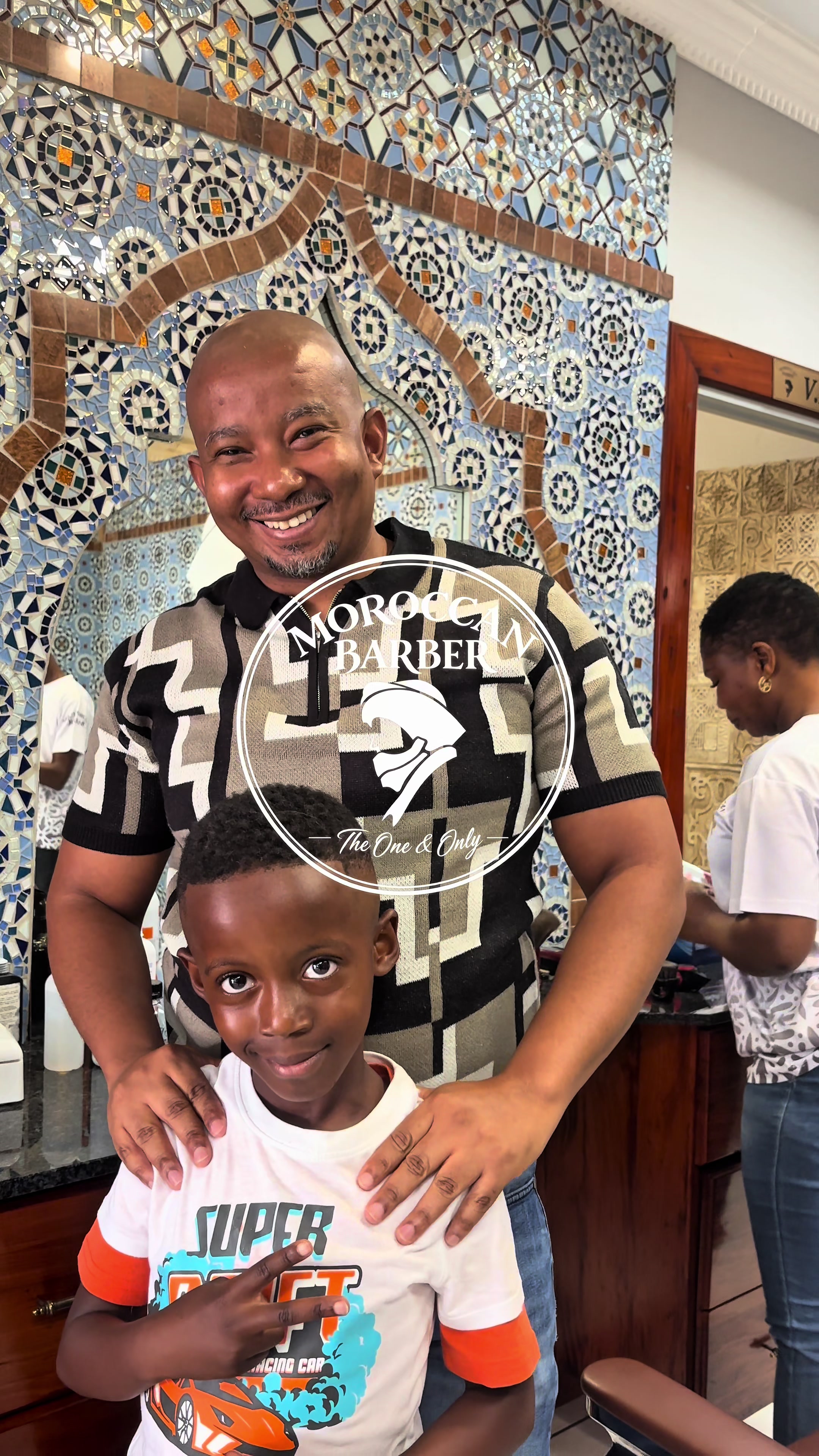 @Moroccan Barber Sonpark