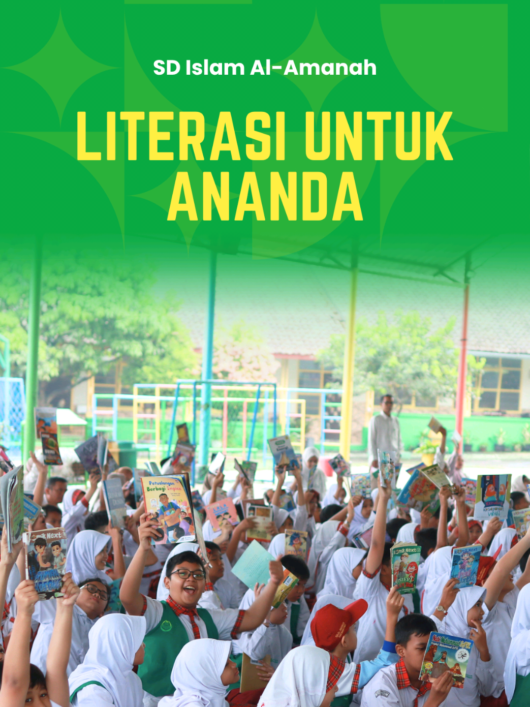 @Sekolah Al Amanah Bandung