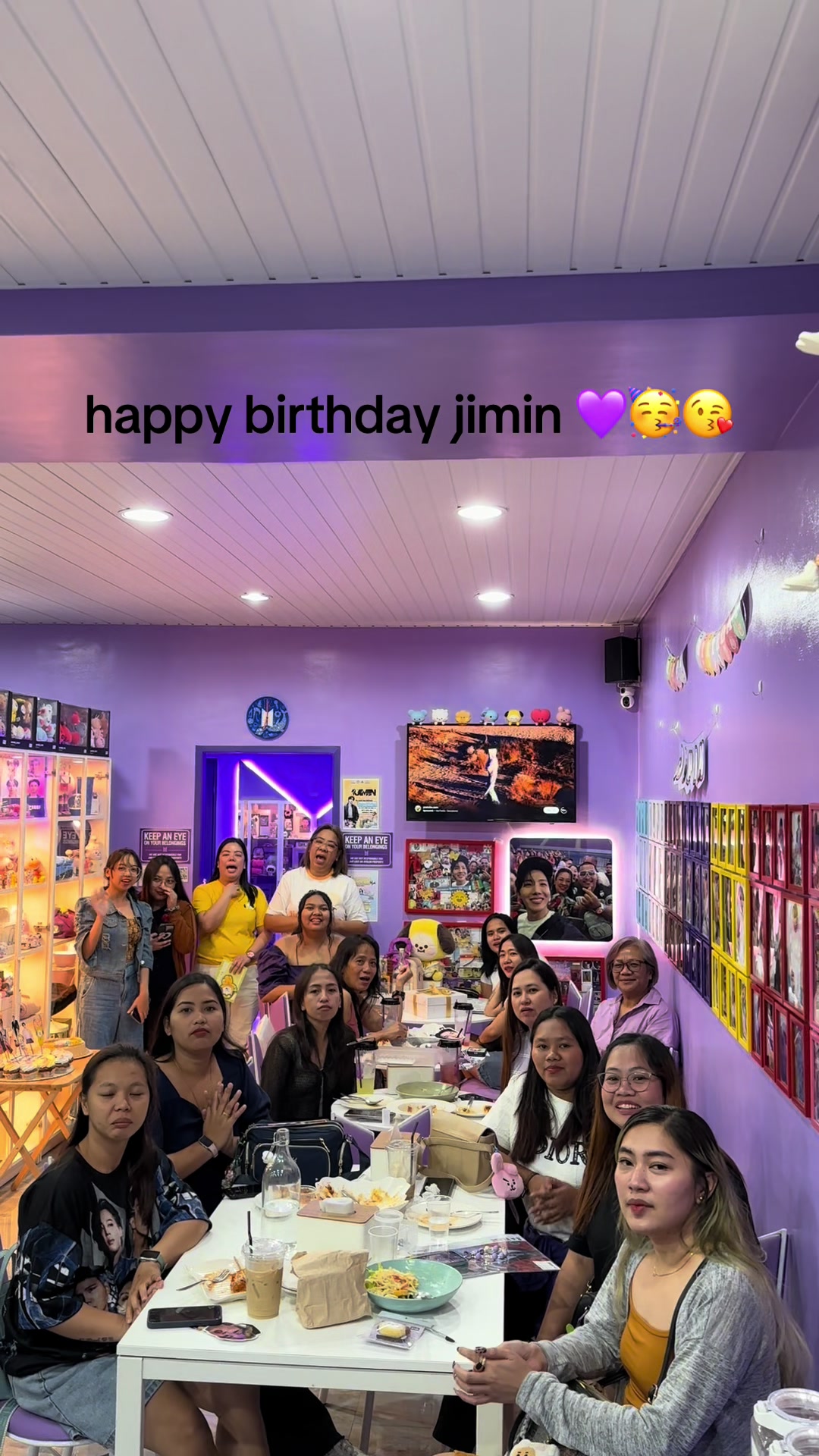 @OT7 Purple Cafe