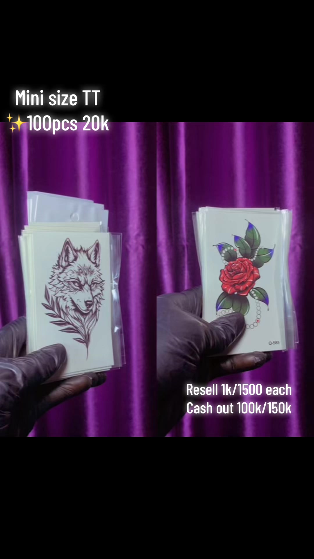 @Wholesale temporary tats in PH