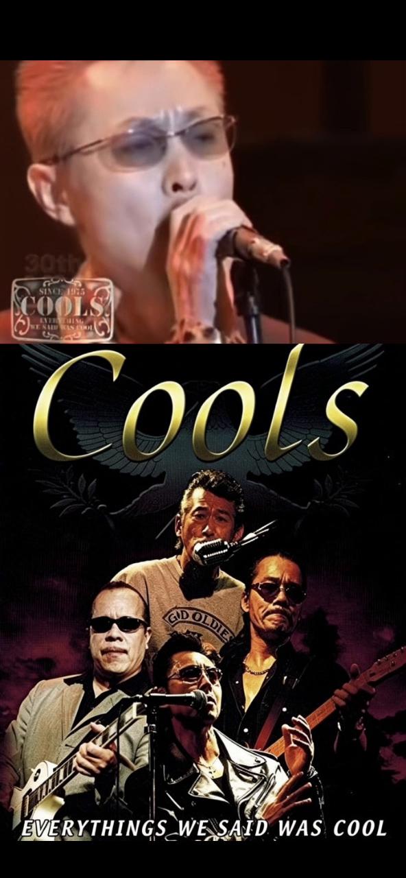 @THE COOL 黒のロックンロール