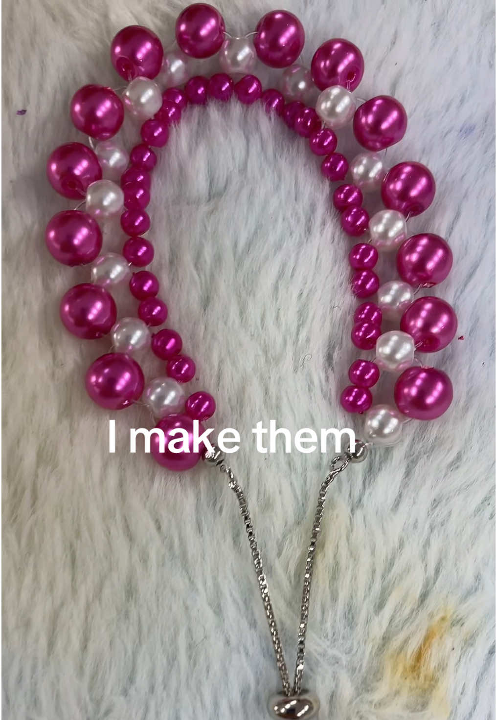 @DIY beads bracelets 1