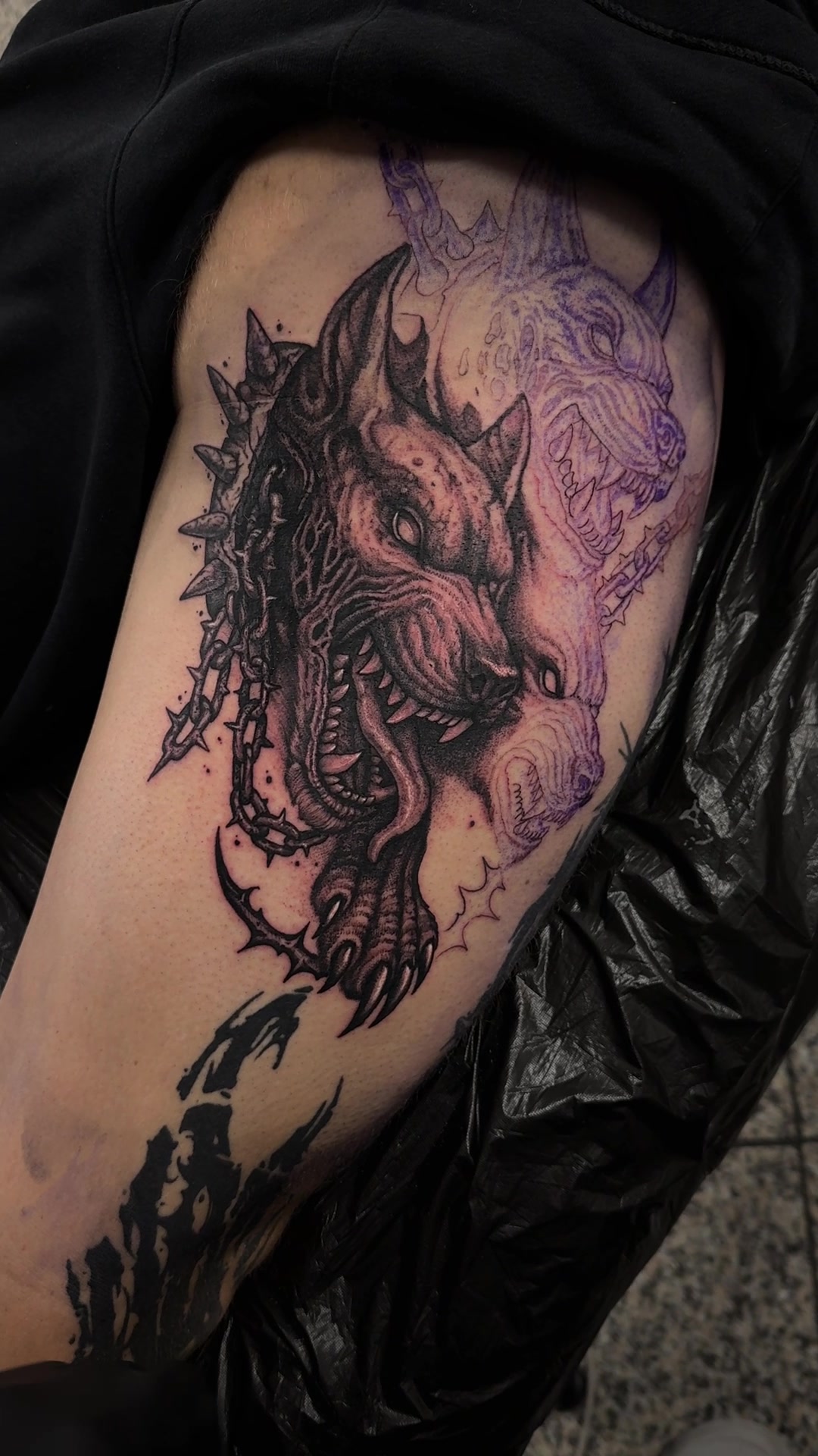 @Dark tattoo