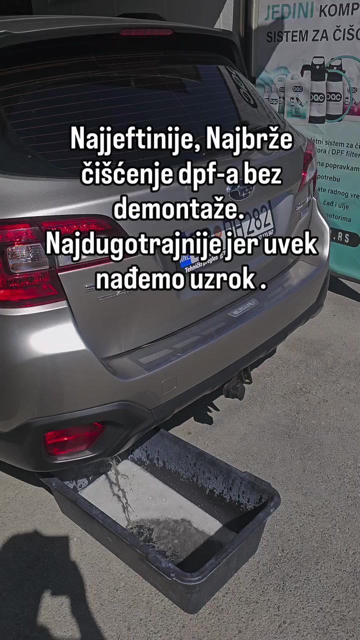 @dekarbonizacija motora Užice