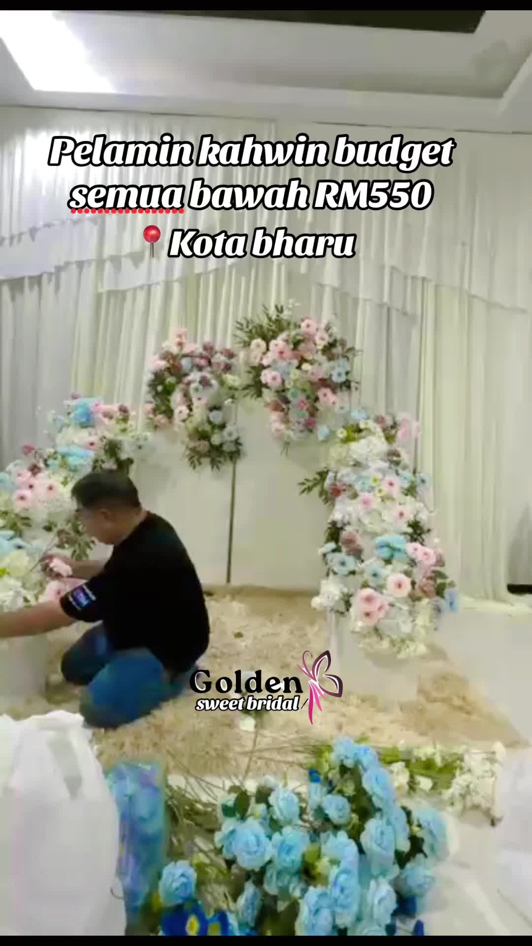 @Golden Sweet Bridal