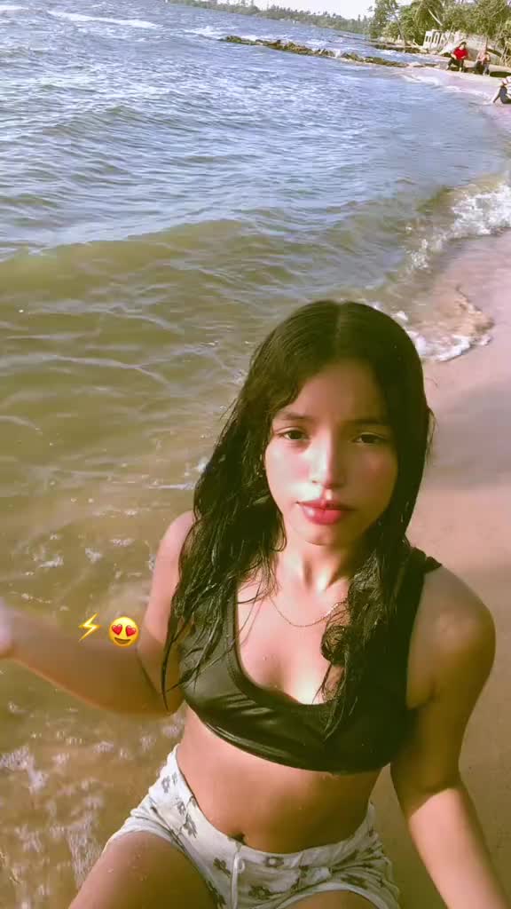 @la niña tik Tok