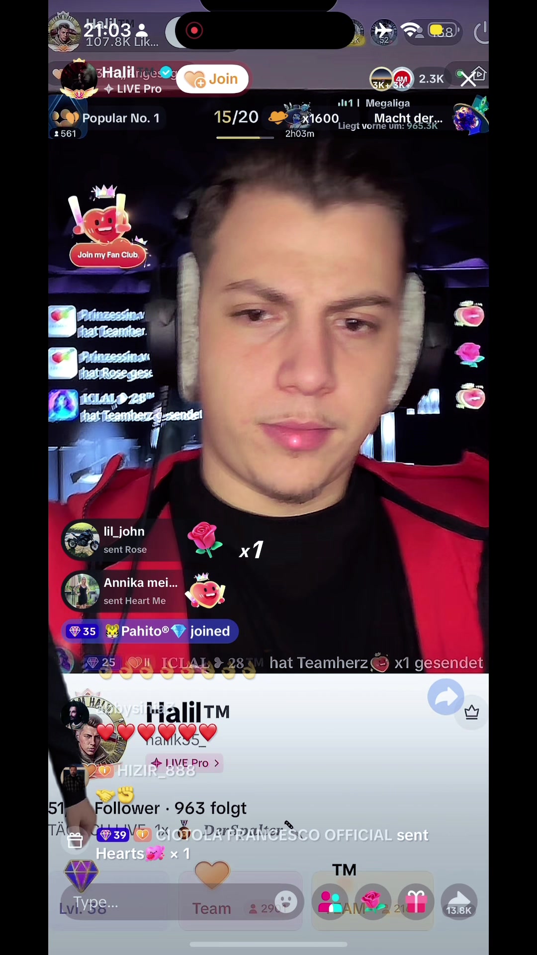 @Team Halil&trade;️