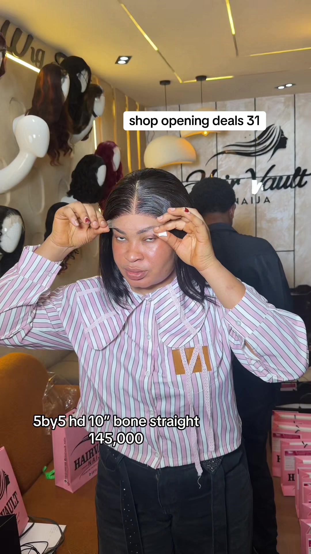 @BADDIES HAIR PLUG IN LAGOS