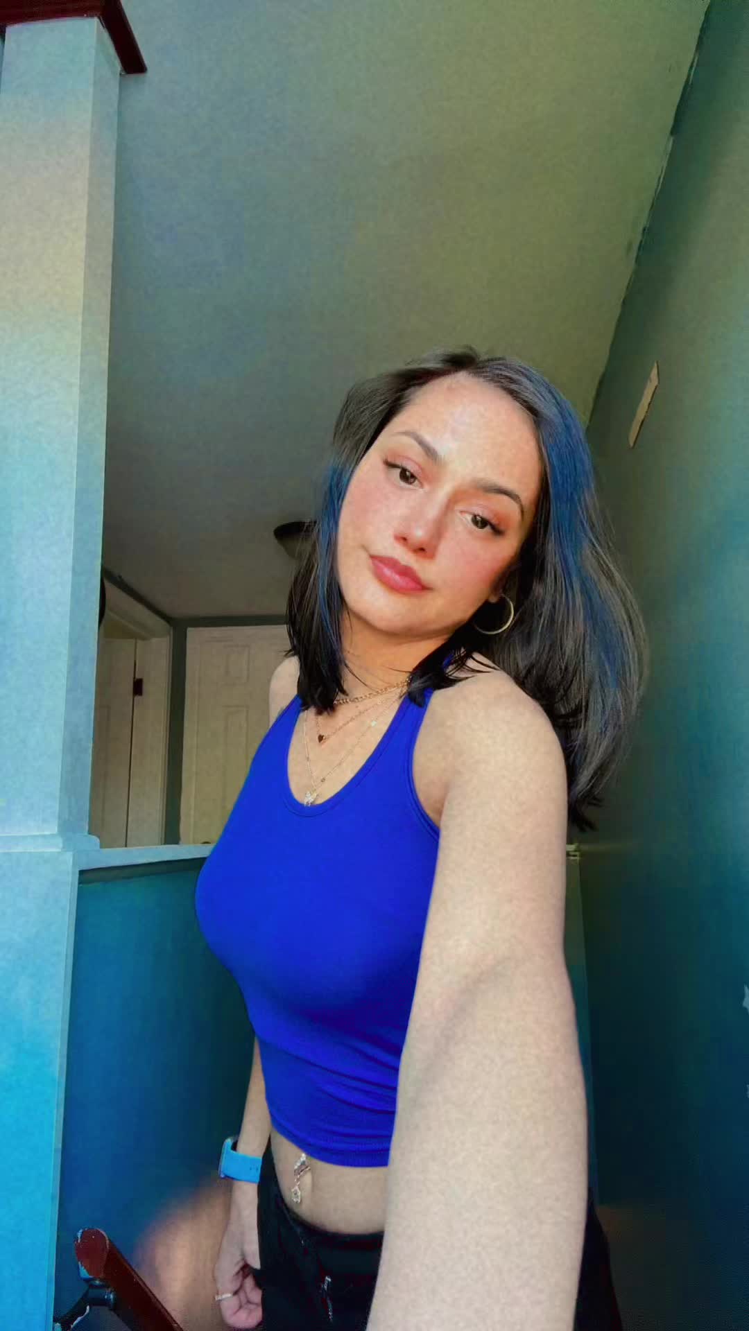 @:)