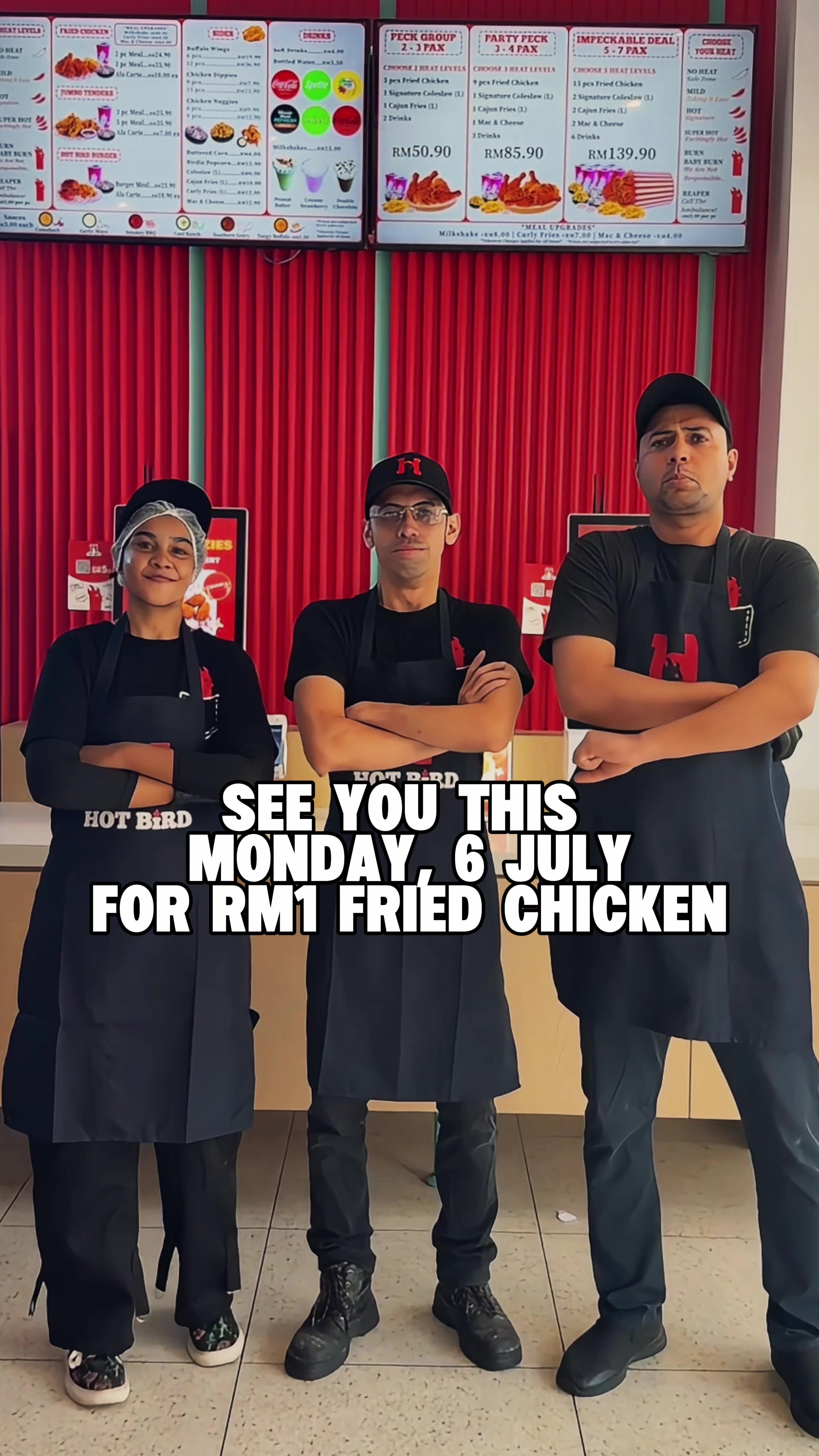 @Hot Bird