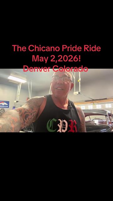 @Chicano Pride Ride
