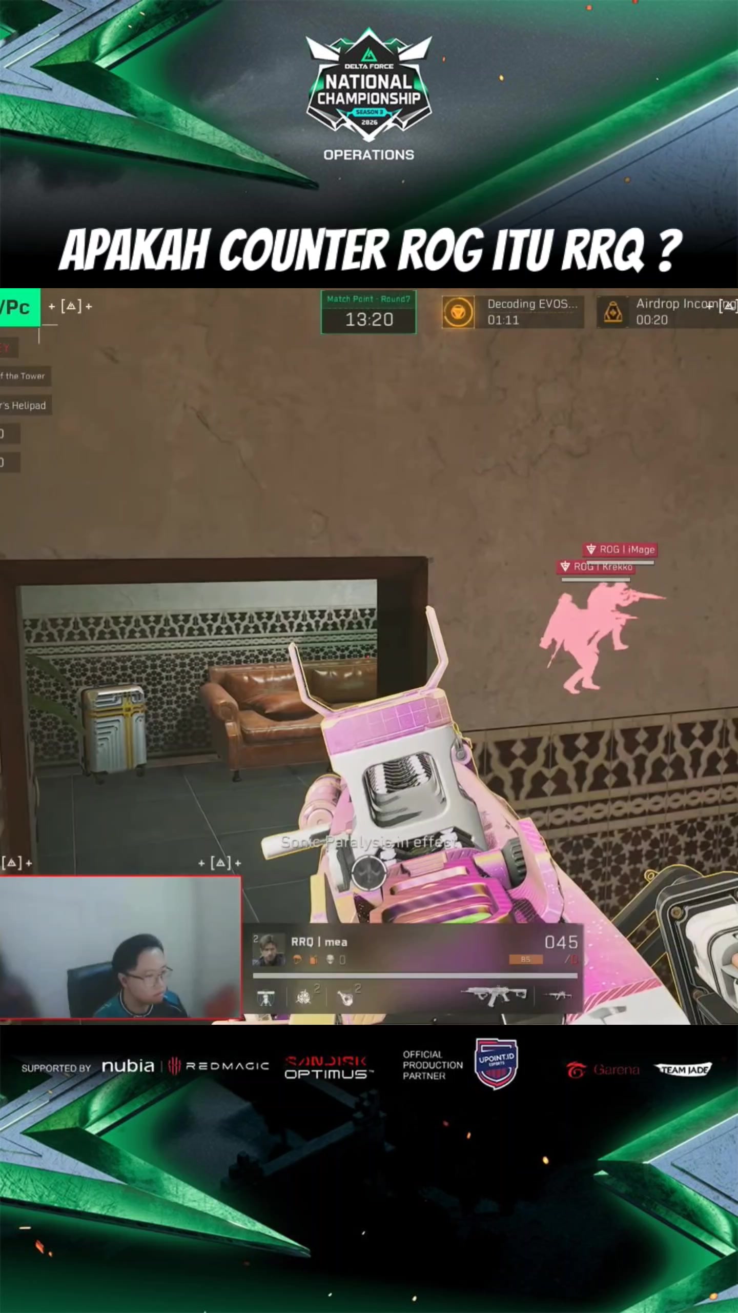 @Garena Delta Force Indonesia