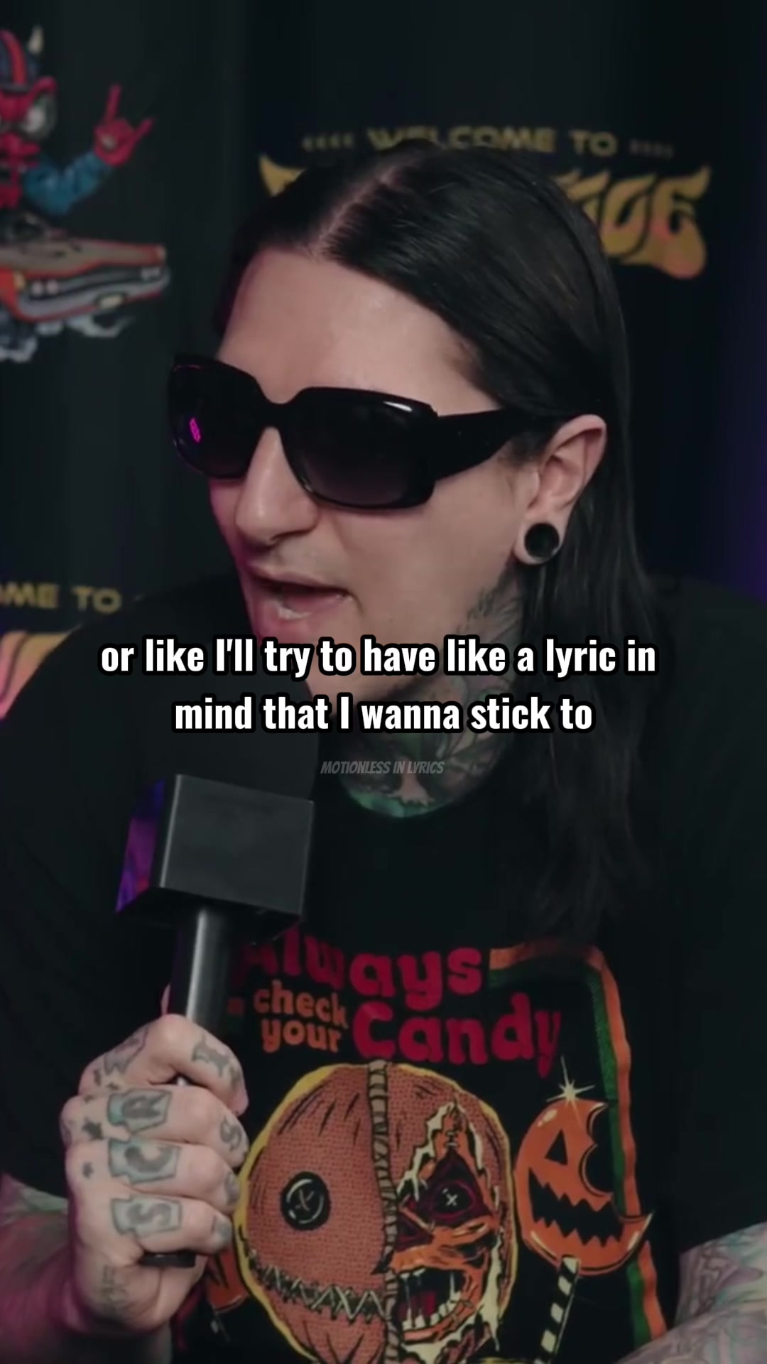 @Motionless In Lyrics