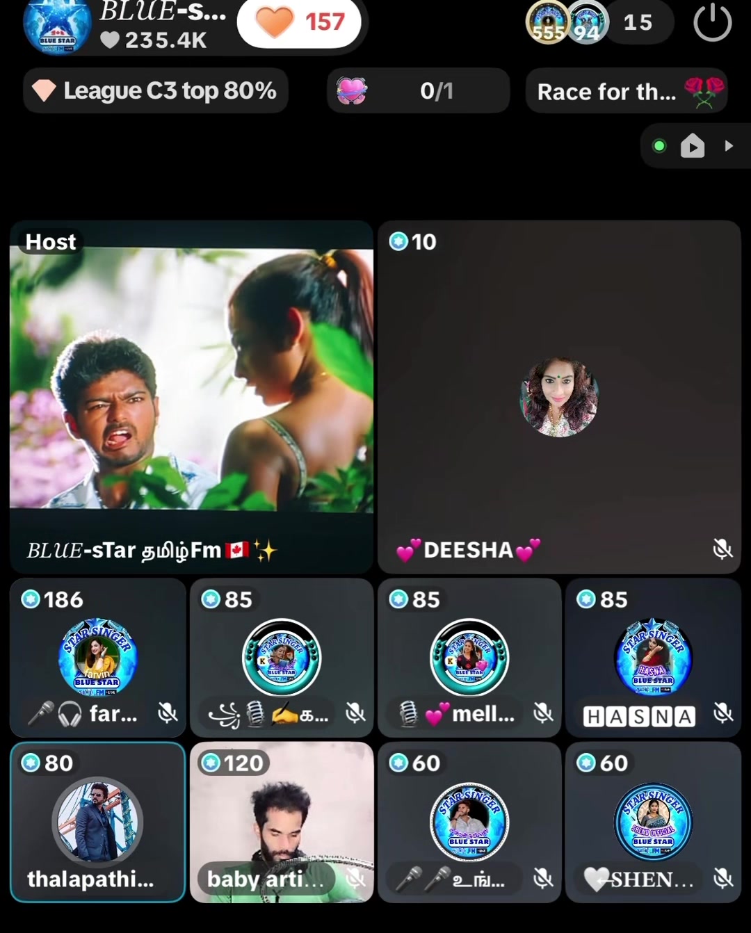 @💫 ᗷᒪᑌE✯STARதமிழ்FM🇨🇦