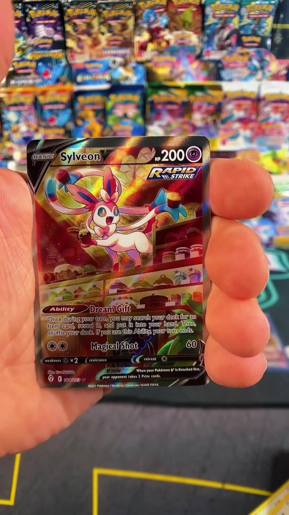 @The Starters Card Breaks