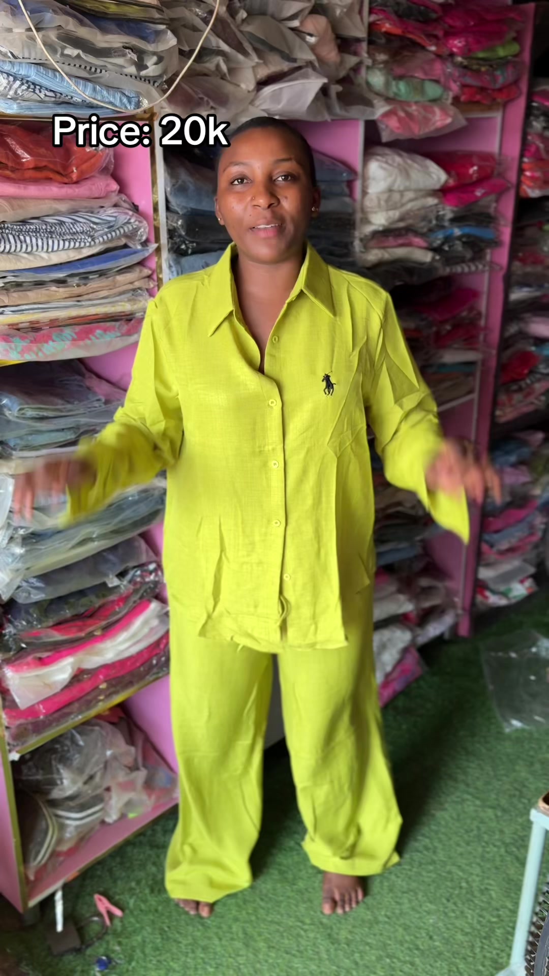 @CLOTH VENDOR IN ABUJA