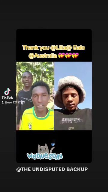 @Lilia@ Galo @Australia ๐๐๐