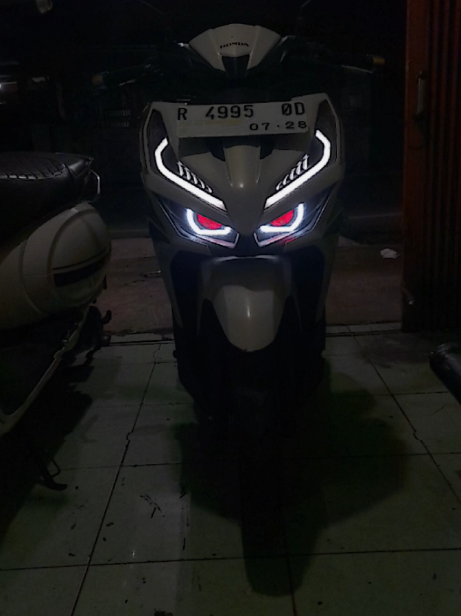 @Berkah alarm motor