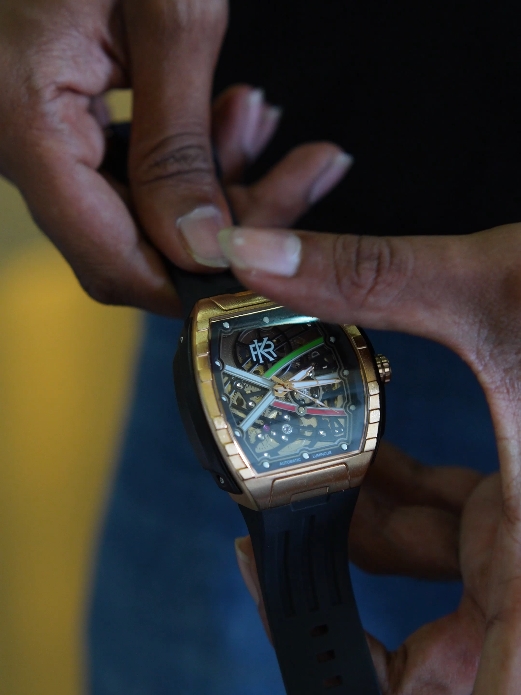@KUERST WATCH ORIGINAL MALAYSIA