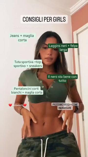 @Consigli per ragazze