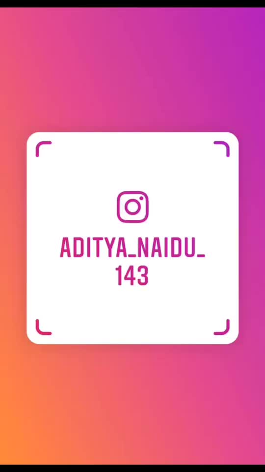 @Aditya Naidu