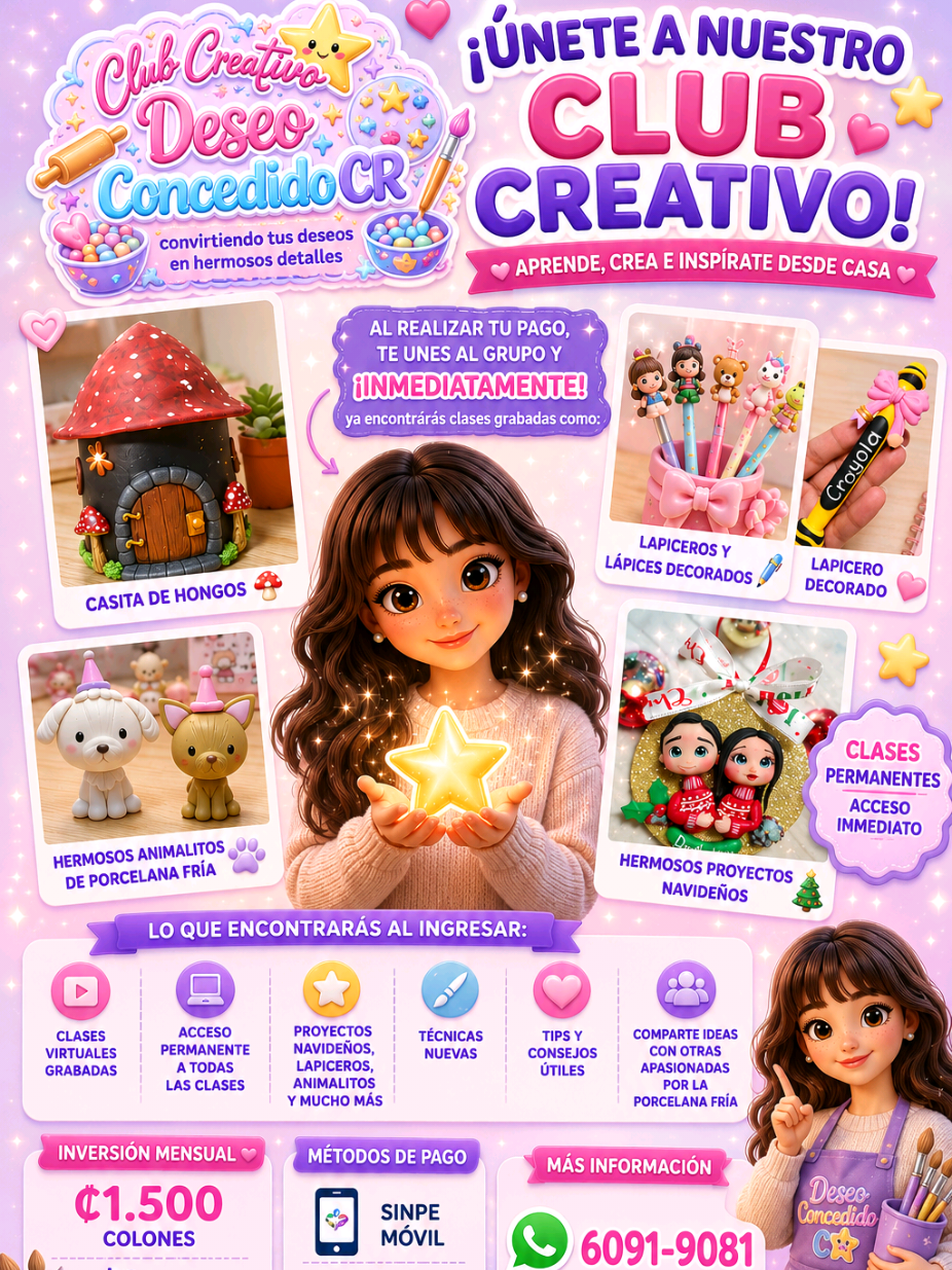@⭐Deseo Concedido CR✨