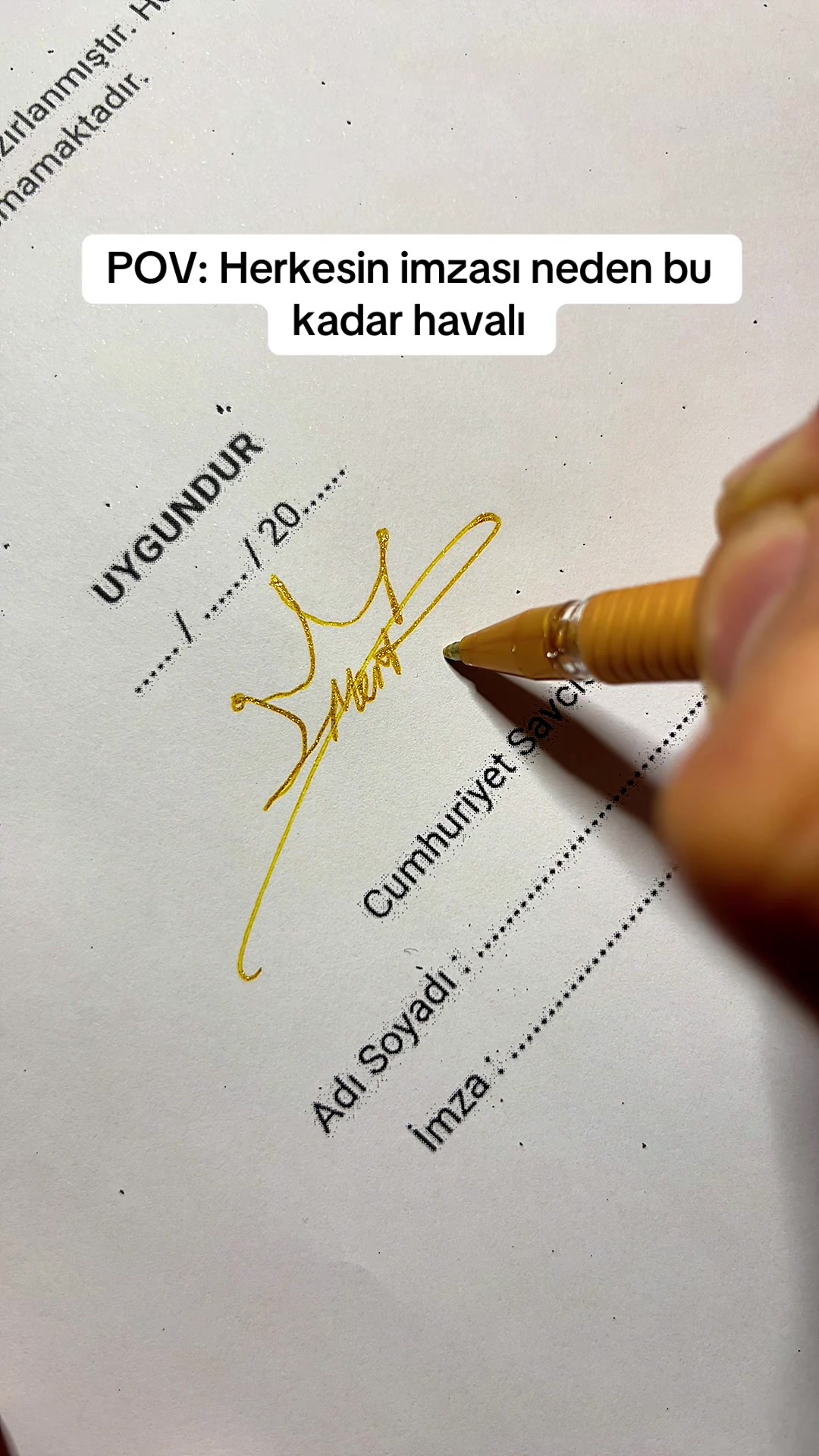@yakışıklı imza