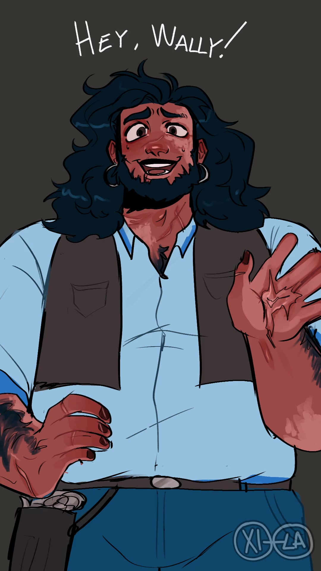 @Xila | Comms Open!