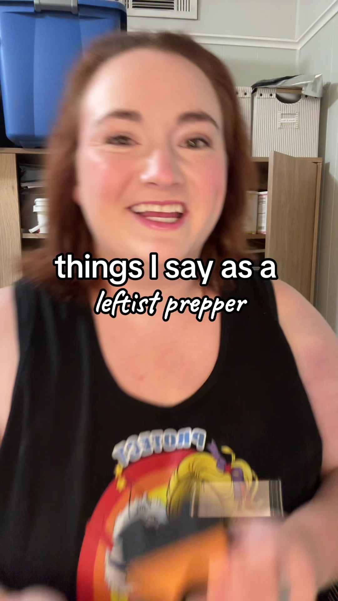 @zo&euml; | leftistprepper