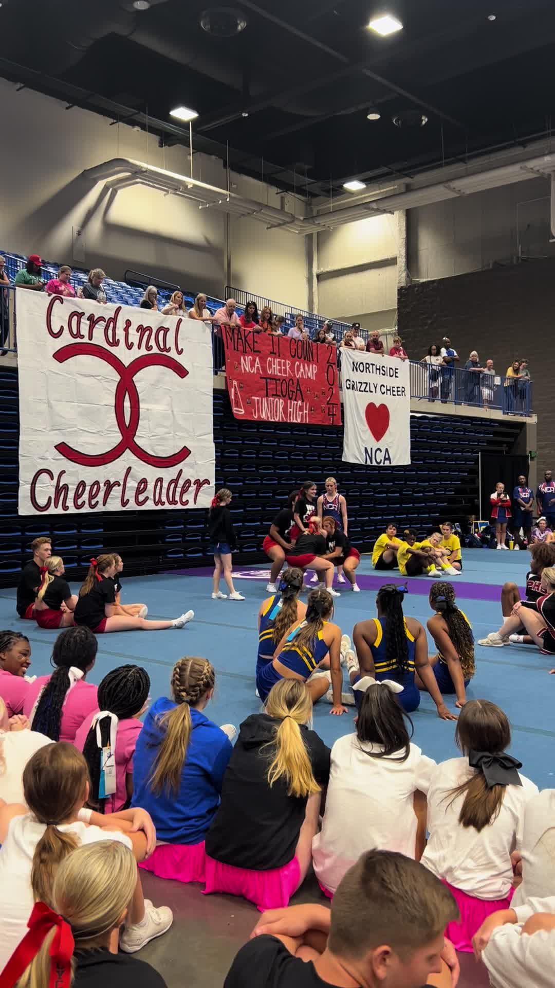 @russellville cyclone cheer