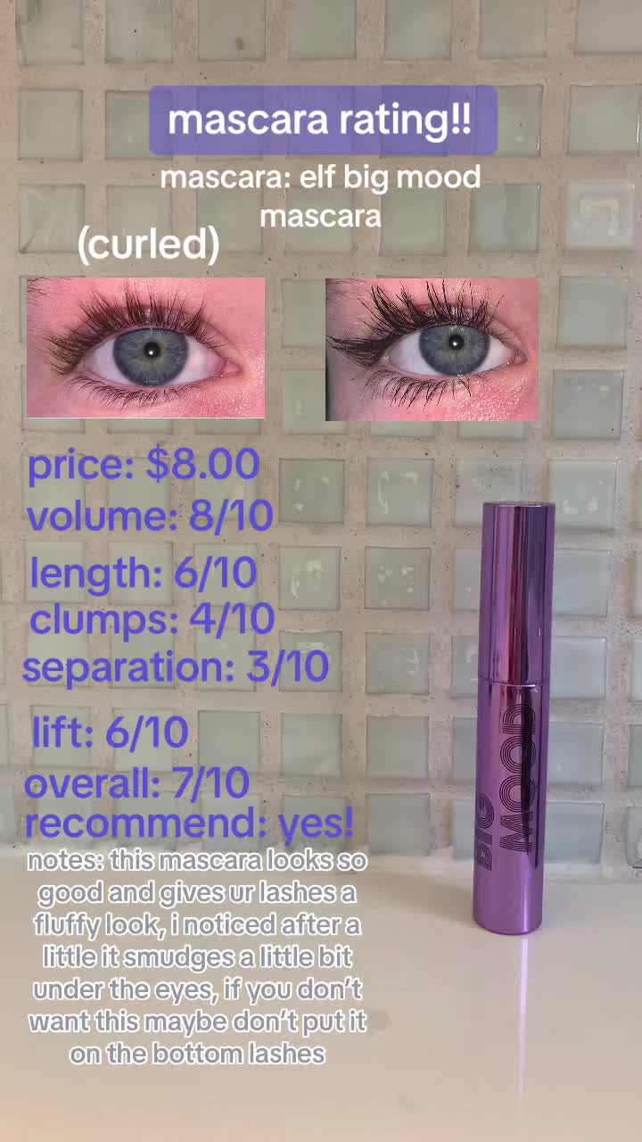 @mascara rating!!