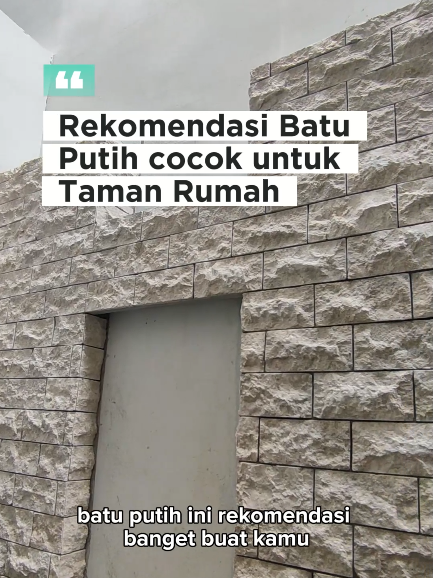 @Batu Alam Jakarta