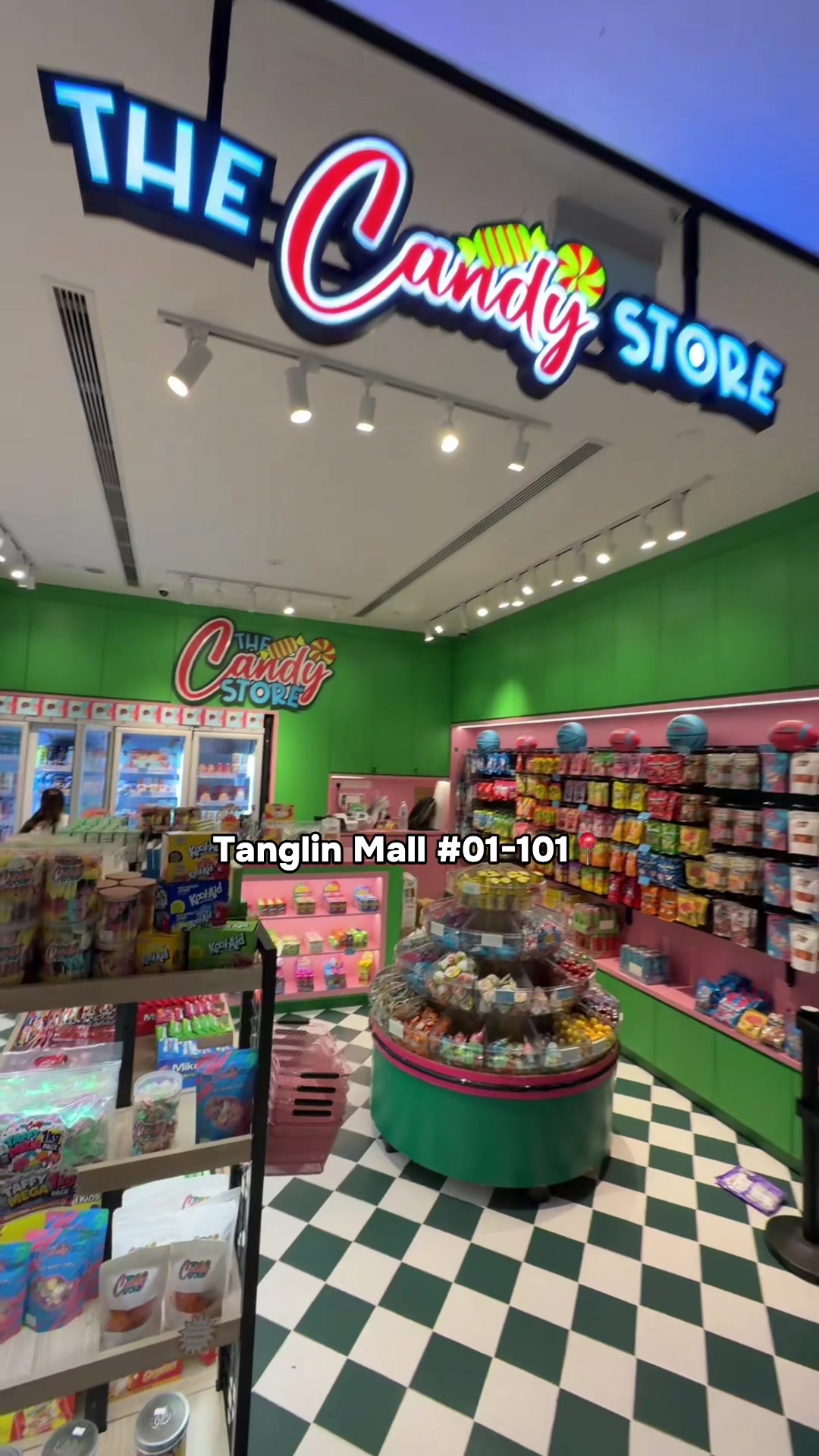 @THE CANDY STORE SINGAPORE .