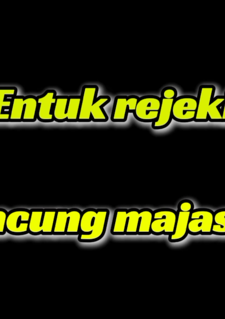 @Lirik lagu